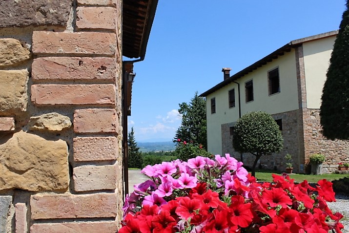 Agriturismo in toscana Bibbiani appartamenti - C1