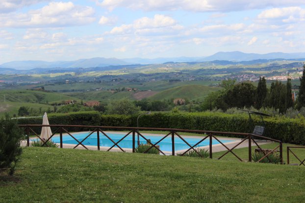Agriturismo in toscana Bibbiani appartamenti - C1