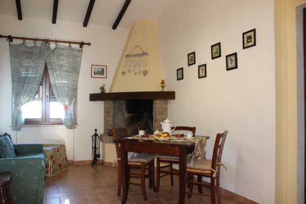 Agriturismo in toscana Bibbiani appartamenti - C1