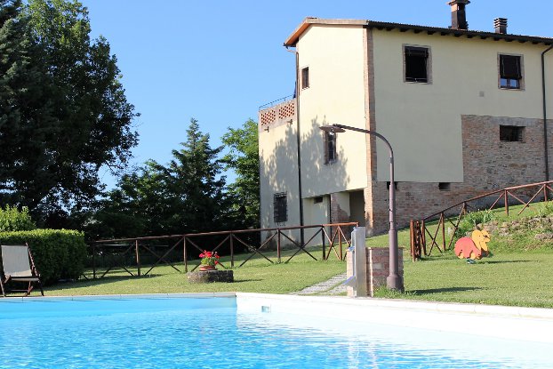 Agriturismo in toscana Bibbiani appartamenti - C1