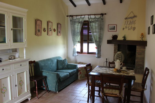 Agriturismo in toscana Bibbiani appartamenti - C1