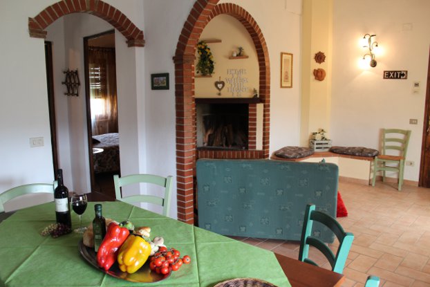 Agriturismo in toscana Bibbiani appartamenti - C2