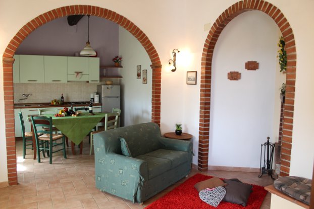 Agriturismo in toscana Bibbiani appartamenti - C2