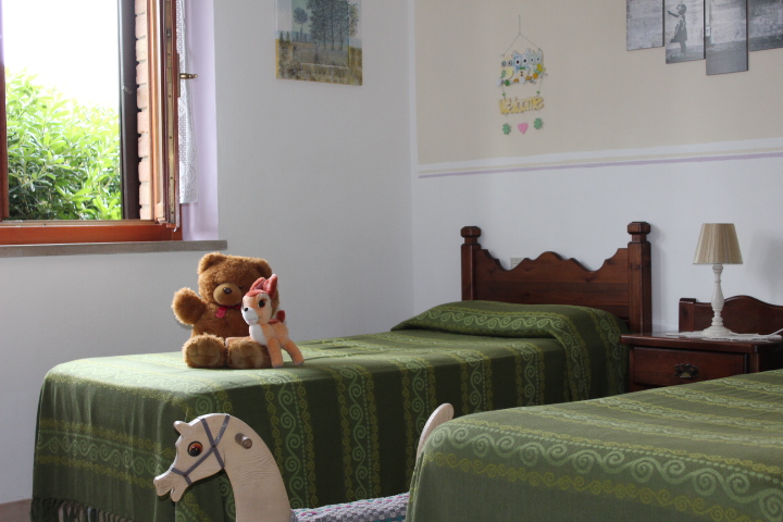 Agriturismo in toscana Bibbiani appartamenti - N1