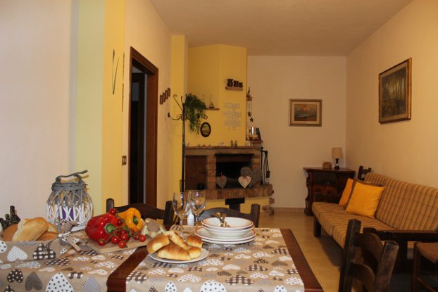 Agriturismo in toscana Bibbiani appartamenti - N1