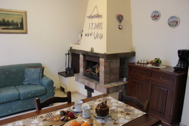 Agriturismo in toscana Bibbiani appartamenti - N2