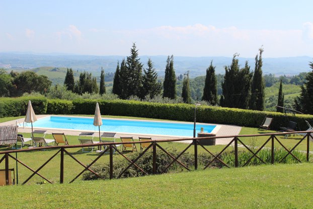 Agriturismo in toscana Bibbiani appartamenti - N2