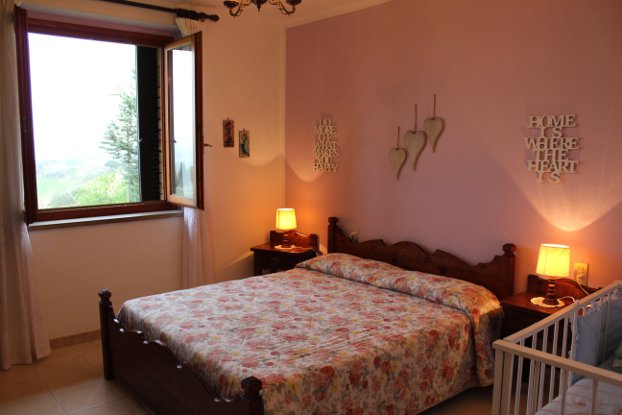 Agriturismo in toscana Bibbiani appartamenti - N2