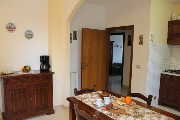 Agriturismo in toscana Bibbiani appartamenti - N2