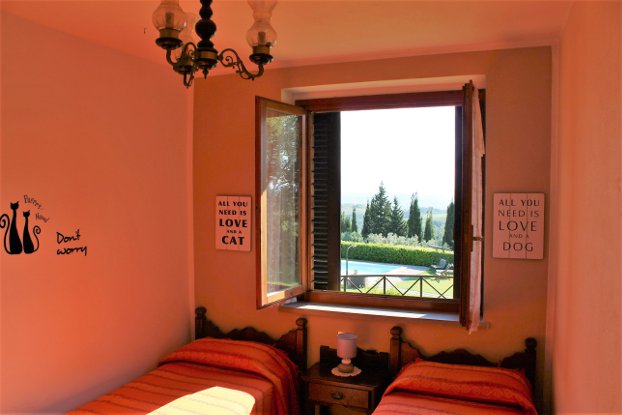Agriturismo in toscana Bibbiani appartamenti - N2