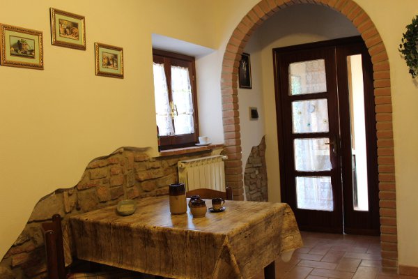 Agriturismo in toscana Bibbiani appartamenti - Nonno