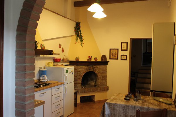 Agriturismo in toscana Bibbiani appartamenti - Nonno