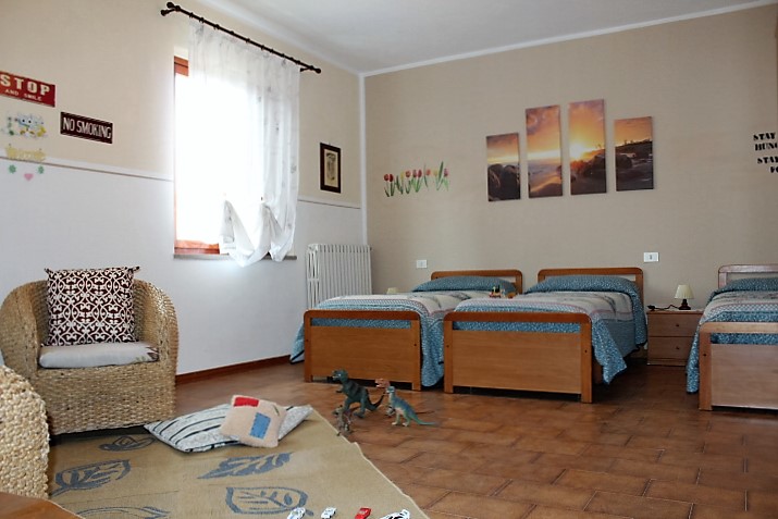 Agriturismo in toscana Bibbiani appartamenti - T1