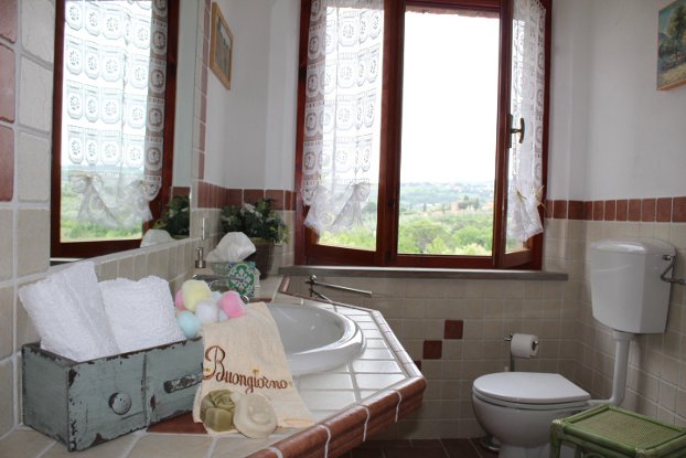 Agriturismo in toscana Bibbiani appartamenti - T1