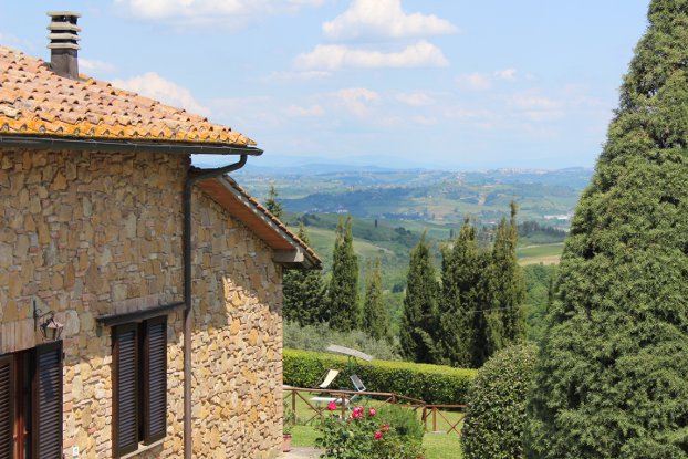 Agriturismo in toscana Bibbiani appartamenti - T1