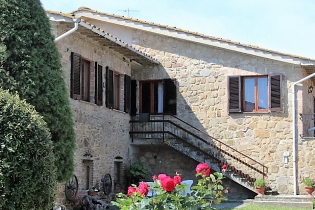 Agriturismo in toscana Bibbiani appartamenti - T1