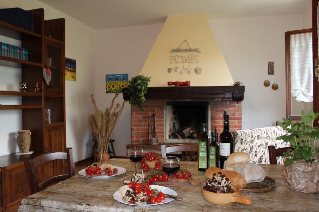 Agriturismo in toscana Bibbiani appartamenti - T1