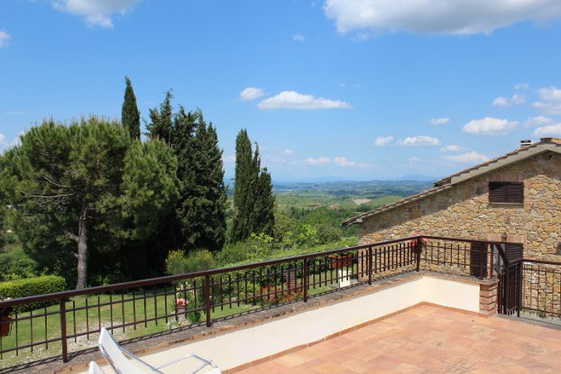 Agriturismo in toscana Bibbiani appartamenti - T2