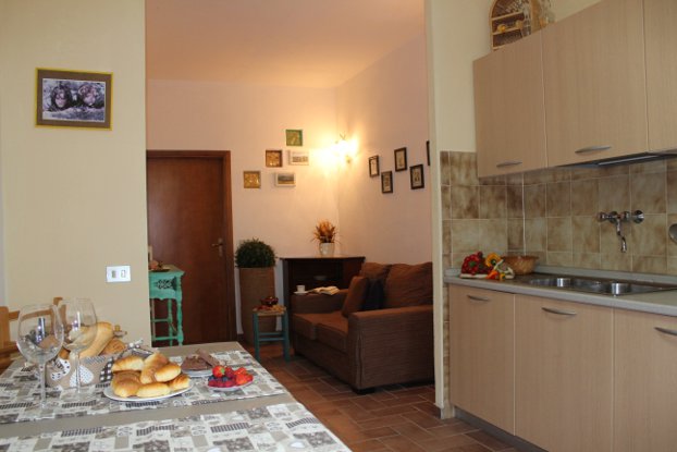 Agriturismo in toscana Bibbiani appartamenti - T2