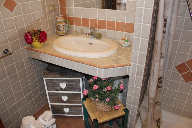 Agriturismo in toscana Bibbiani appartamenti - T2